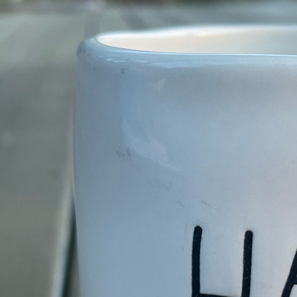 Rae Dunn Artisan Collection by Magenta Happy Mug - Picture 3 of 13